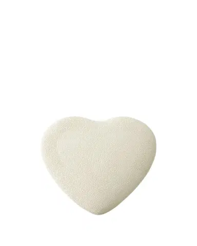 AERIN Faux Shagreen Heart Jewelry Box, Cream | Thumbnail 1 AERIN Faux Shagreen Heart Jewelry Box, Cream | Thumbnail 1