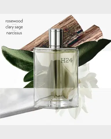 HERMÈS H24 Eau de Toilette Refillable Natural Spray. 5.9 oz. | Thumbnail 2 HERMÈS H24 Eau de Toilette Refillable Natural Spray. 5.9 oz. | Thumbnail 2