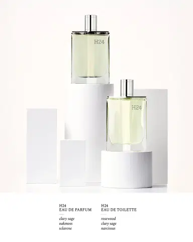 HERMÈS H24 Eau de Toilette Refillable Natural Spray. 5.9 oz. | Thumbnail 4 HERMÈS H24 Eau de Toilette Refillable Natural Spray. 5.9 oz. | Thumbnail 4