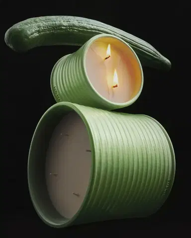Loewe Large Cucumber Candle, 72.1 oz. | Thumbnail 2 Loewe Large Cucumber Candle, 72.1 oz. | Thumbnail 2