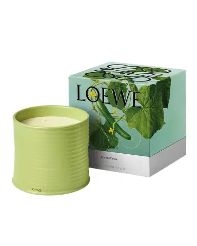 Loewe Large Cucumber Candle, 72.1 oz. | Thumbnail 1 Loewe Large Cucumber Candle, 72.1 oz. | Thumbnail 1