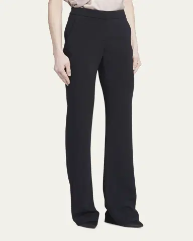 Giorgio Armani Straight-Leg Pants | Thumbnail 3 Giorgio Armani Straight-Leg Pants | Thumbnail 3