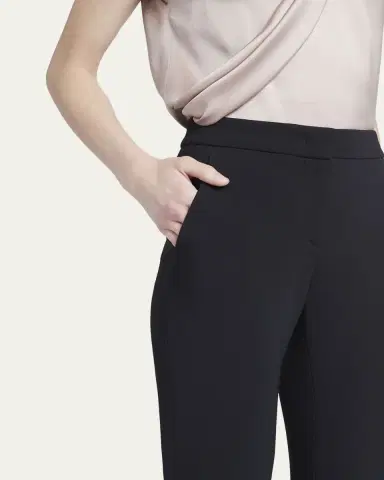 Giorgio Armani Straight-Leg Pants | Thumbnail 4 Giorgio Armani Straight-Leg Pants | Thumbnail 4