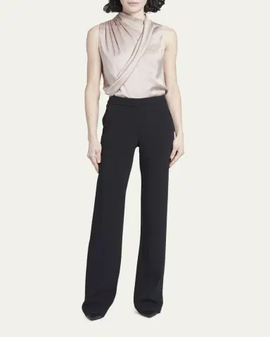 Giorgio Armani Straight-Leg Pants | Thumbnail 5 Giorgio Armani Straight-Leg Pants | Thumbnail 5
