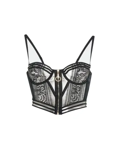 Livy Batignolles Lace & Tulle Bustier | Thumbnail 1 Livy Batignolles Lace & Tulle Bustier | Thumbnail 1