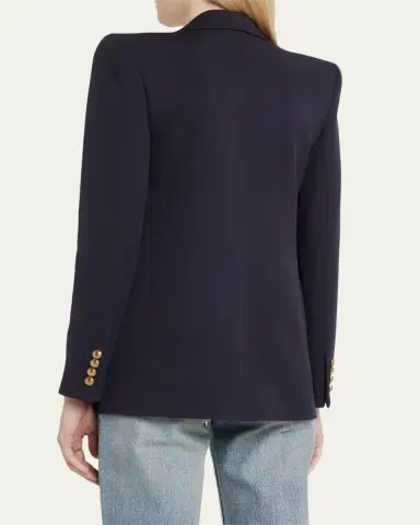 Saint Laurent 4-Pocket Blazer Jacket | Thumbnail 3 Saint Laurent 4-Pocket Blazer Jacket | Thumbnail 3