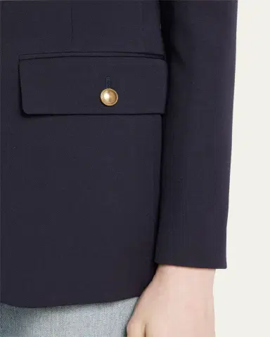 Saint Laurent 4-Pocket Blazer Jacket | Thumbnail 5 Saint Laurent 4-Pocket Blazer Jacket | Thumbnail 5