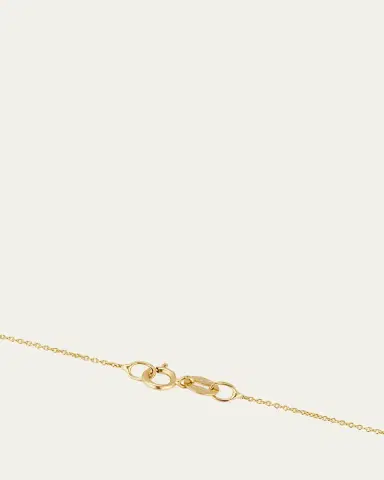 Lizzie Mandler Fine Jewelry 18K Micro Crescent Links Necklace | Thumbnail 4 Lizzie Mandler Fine Jewelry 18K Micro Crescent Links Necklace | Thumbnail 4