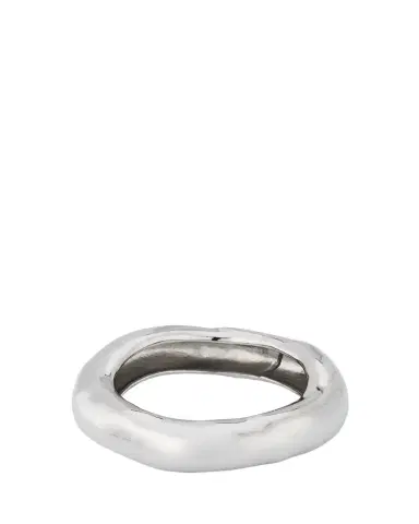 ALEXIS BITTAR Molten Wide Bangle Bracelet, Size Large | Thumbnail 1 ALEXIS BITTAR Molten Wide Bangle Bracelet, Size Large | Thumbnail 1