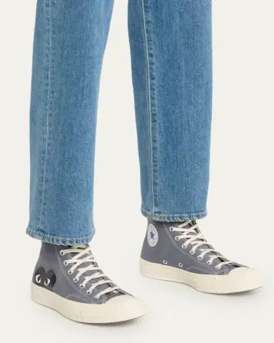 CDG Play x Converse Chuck Taylor Canvas High-Top Sneakers | Thumbnail 2 CDG Play x Converse Chuck Taylor Canvas High-Top Sneakers | Thumbnail 2