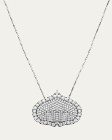 KAMAL Eye Adore Diamond Pave Pendant Necklace, 25mm | Thumbnail 3 KAMAL Eye Adore Diamond Pave Pendant Necklace, 25mm | Thumbnail 3