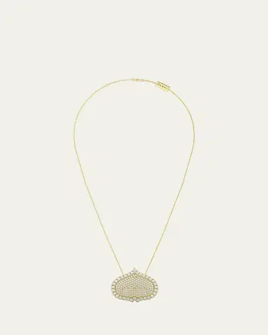 KAMAL Eye Adore Diamond Pave Pendant Necklace, 25mm | Thumbnail 4 KAMAL Eye Adore Diamond Pave Pendant Necklace, 25mm | Thumbnail 4