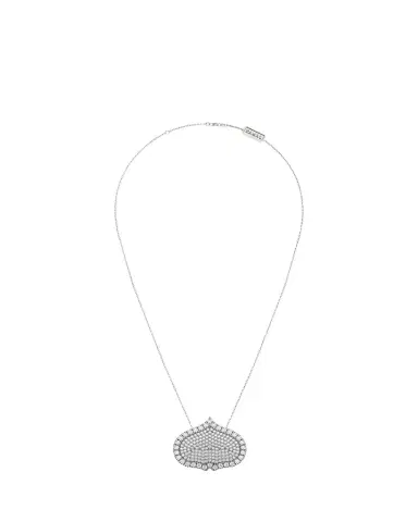 KAMAL Eye Adore Diamond Pave Pendant Necklace, 25mm | Thumbnail 1 KAMAL Eye Adore Diamond Pave Pendant Necklace, 25mm | Thumbnail 1