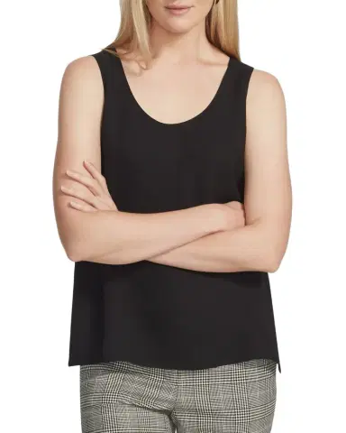 Lafayette 148 New York Finnley Scoop Neck Tank | Thumbnail 1 Lafayette 148 New York Finnley Scoop Neck Tank | Thumbnail 1