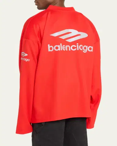 Balenciaga Men's 3B Sports Icon Ski T-Shirt | Thumbnail 3 Balenciaga Men's 3B Sports Icon Ski T-Shirt | Thumbnail 3