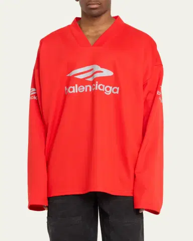 Balenciaga Men's 3B Sports Icon Ski T-Shirt | Thumbnail 4 Balenciaga Men's 3B Sports Icon Ski T-Shirt | Thumbnail 4