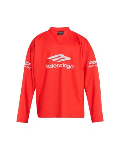 Balenciaga Men's 3B Sports Icon Ski T-Shirt | Thumbnail 1 Balenciaga Men's 3B Sports Icon Ski T-Shirt | Thumbnail 1