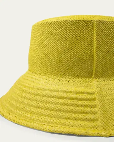Barbisio Becky Straw Bucket Hat | Thumbnail 4 Barbisio Becky Straw Bucket Hat | Thumbnail 4