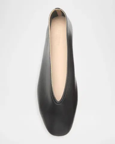 Le Monde Béryl Luna Calfskin Ballerina Flats | Thumbnail 4 Le Monde Béryl Luna Calfskin Ballerina Flats | Thumbnail 4