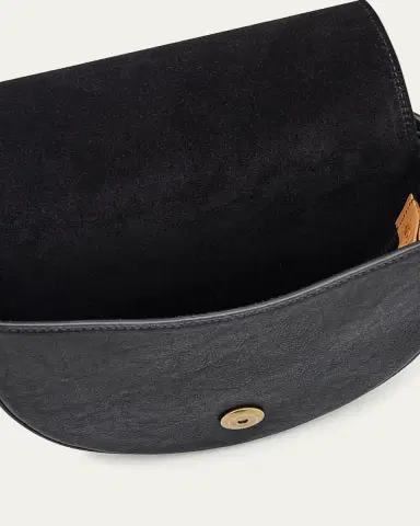 Il Bisonte Snodo Flap Leather Crossbody Bag | Thumbnail 4 Il Bisonte Snodo Flap Leather Crossbody Bag | Thumbnail 4