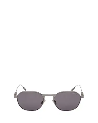ZEGNA Men's Metal Round Sunglasses | Thumbnail 1 ZEGNA Men's Metal Round Sunglasses | Thumbnail 1