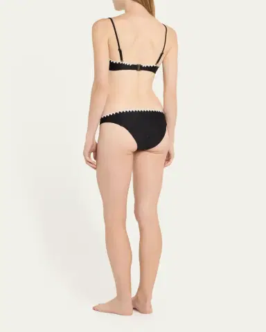 Ramy Brook Emmeline Crochet-Trim Bikini Top | Thumbnail 3 Ramy Brook Emmeline Crochet-Trim Bikini Top | Thumbnail 3