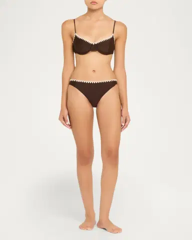 Ramy Brook Emmeline Crochet-Trim Bikini Top | Thumbnail 5 Ramy Brook Emmeline Crochet-Trim Bikini Top | Thumbnail 5