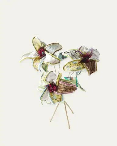 Elizabeth Hayt Yellow Bouquet Decorative Accent | Thumbnail 2 Elizabeth Hayt Yellow Bouquet Decorative Accent | Thumbnail 2