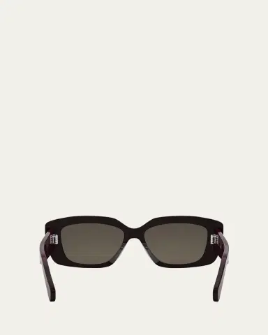 Celine Triomphe Acetate Butterfly Sunglasses | Thumbnail 7 Celine Triomphe Acetate Butterfly Sunglasses | Thumbnail 7