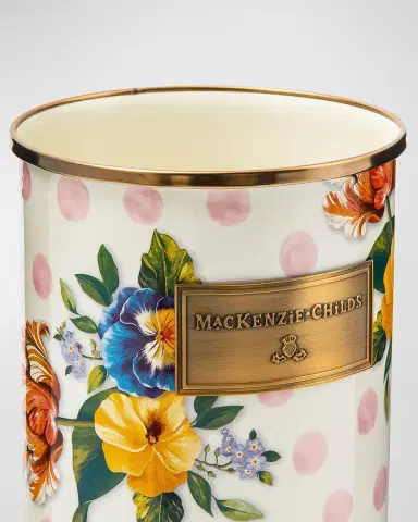 MacKenzie-Childs Wildflowers Enamel Utensil Holder | Thumbnail 2 MacKenzie-Childs Wildflowers Enamel Utensil Holder | Thumbnail 2