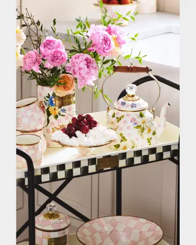 MacKenzie-Childs Wildflowers Enamel Utensil Holder | Thumbnail 4 MacKenzie-Childs Wildflowers Enamel Utensil Holder | Thumbnail 4