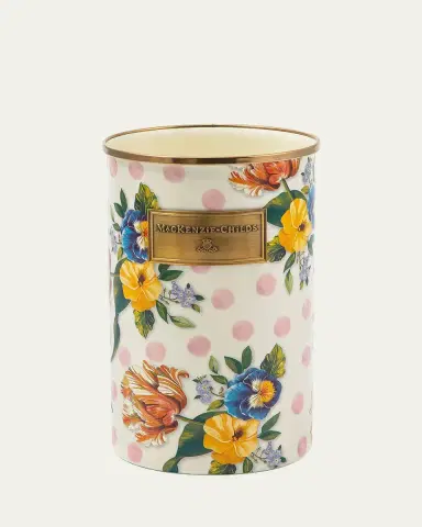MacKenzie-Childs Wildflowers Enamel Utensil Holder | Thumbnail 5 MacKenzie-Childs Wildflowers Enamel Utensil Holder | Thumbnail 5