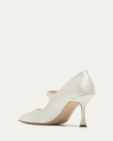 Manolo Blahnik Camparinew Mary Jane Stiletto Pumps | Thumbnail 2 Manolo Blahnik Camparinew Mary Jane Stiletto Pumps | Thumbnail 2
