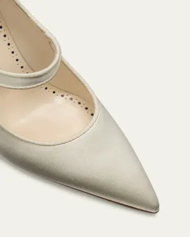 Manolo Blahnik Camparinew Mary Jane Stiletto Pumps | Thumbnail 3 Manolo Blahnik Camparinew Mary Jane Stiletto Pumps | Thumbnail 3