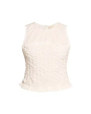 Ramy Brook Paisley Textured Ruffle-Hem Blouse | Thumbnail 1 Ramy Brook Paisley Textured Ruffle-Hem Blouse | Thumbnail 1