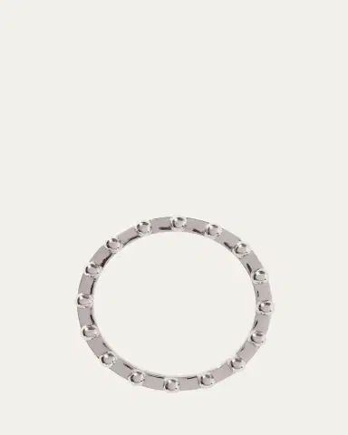 Oscar Massin Beaded 18K Recycled Gold and Lab Grown Diamond Ring | Thumbnail 5 Oscar Massin Beaded 18K Recycled Gold and Lab Grown Diamond Ring | Thumbnail 5