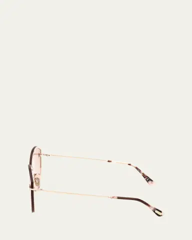 Tom Ford Evangeline Metal Cat-Eye Sunglasses | Thumbnail 3 Tom Ford Evangeline Metal Cat-Eye Sunglasses | Thumbnail 3