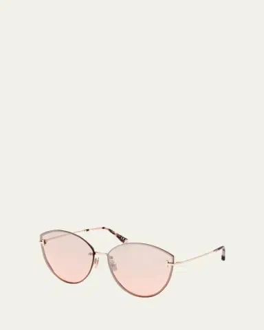 Tom Ford Evangeline Metal Cat-Eye Sunglasses | Thumbnail 4 Tom Ford Evangeline Metal Cat-Eye Sunglasses | Thumbnail 4