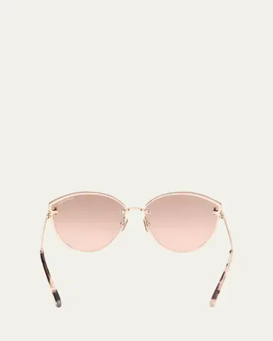 Tom Ford Evangeline Metal Cat-Eye Sunglasses | Thumbnail 5 Tom Ford Evangeline Metal Cat-Eye Sunglasses | Thumbnail 5