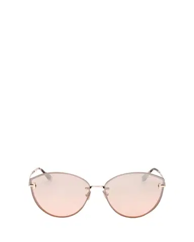 Tom Ford Evangeline Metal Cat-Eye Sunglasses | Thumbnail 1 Tom Ford Evangeline Metal Cat-Eye Sunglasses | Thumbnail 1