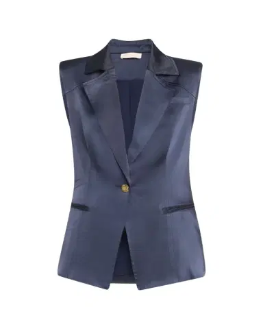 Ramy Brook Angie Suiting Vest | Thumbnail 1 Ramy Brook Angie Suiting Vest | Thumbnail 1