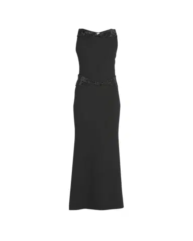 Giorgio Armani Crystal Back Cutout Trumpet Silk Gown | Thumbnail 1 Giorgio Armani Crystal Back Cutout Trumpet Silk Gown | Thumbnail 1