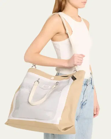 Maison Margiela Trompe L'oeil Glam Slam Tote Bag | Thumbnail 2 Maison Margiela Trompe L'oeil Glam Slam Tote Bag | Thumbnail 2