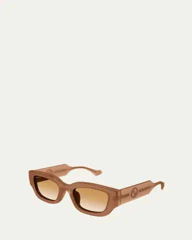 Gucci GG Logo Plastic Butterfly Sunglasses | Thumbnail 2 Gucci GG Logo Plastic Butterfly Sunglasses | Thumbnail 2