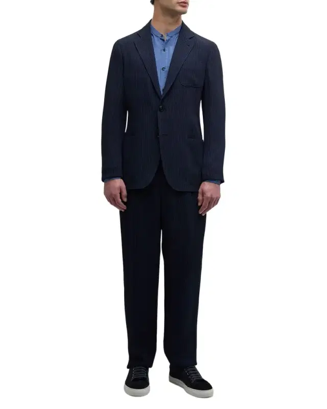 Men's Loose-Fit Seersucker Pants Men's Loose-Fit Seersucker Pants