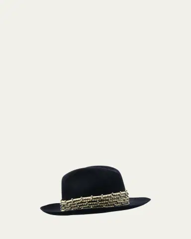 Kokin Big Sky Felt Fedora | Thumbnail 2 Kokin Big Sky Felt Fedora | Thumbnail 2