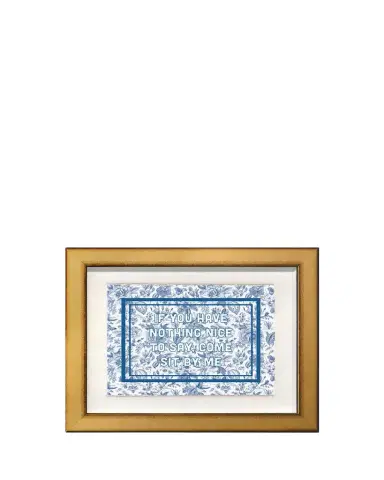 Nick Mele Fine Art Text J "Nothing Nice" Art Print by Nick Mele | Thumbnail 1 Nick Mele Fine Art Text J "Nothing Nice" Art Print by Nick Mele | Thumbnail 1