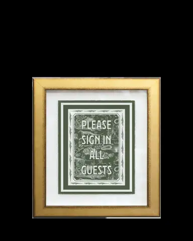 Nick Mele Fine Art "Text K" Art Print | Thumbnail 2 Nick Mele Fine Art "Text K" Art Print | Thumbnail 2
