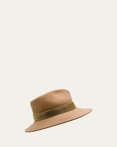 Kokin Goldfinger Wool Felt Fedora | Thumbnail 2 Kokin Goldfinger Wool Felt Fedora | Thumbnail 2