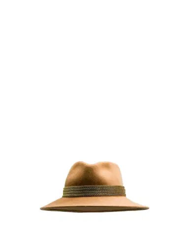 Kokin Goldfinger Wool Felt Fedora | Thumbnail 1 Kokin Goldfinger Wool Felt Fedora | Thumbnail 1